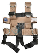 BR-25SJI-C BESI UNIVERSAL SMALL VEST WITH CROTCH STRAP (WITH SAFE JOURNEY SEAT MOUNT) - buspartexperts.com