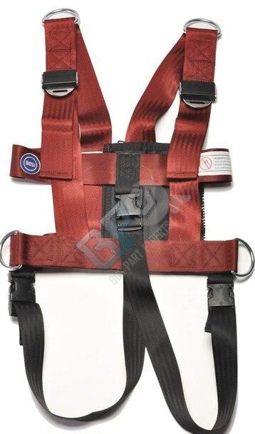 BR-33SJI-C BESI UNIVERSAL MEDIUM VEST WITH CROTCH STRAP (WITH SAFE JOURNEY SEAT MOUNT) - buspartexperts.com