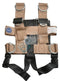 BR-25AI-C BESI VEST UNIVERSAL SAFETY SECUREMENT WITH CROTCH STRAP SMALL 25" - buspartexperts.com