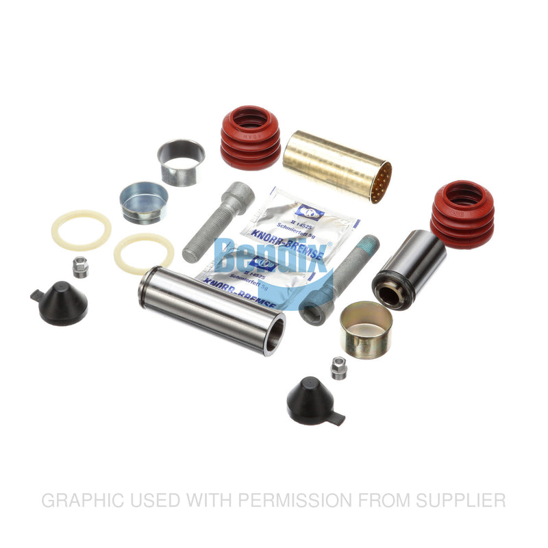 BW  803114  KIT - GUIDE PIN, SEAL/BOOT WHEEL END, PISTON - buspartexperts.com