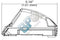 SEON CAMERA AHD 1080P STOP ARM TH6/TH8 - buspartexperts.com