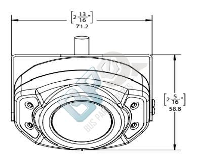 SEON CAMERA AHD 1080P ULTRA-WIDE INTERIOR FOR TH6 & TH8 DVR'S ONLY - buspartexperts.com