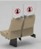 103018 FREEDMAN SEAT CURBSIDE AISLE SNEEZE GUARD - buspartexperts.com
