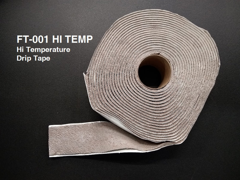FT-001 HI-TEMP TAPE,NO-DRIP INSUL/HIGH TEMP (30'ROLL) HI TEMP - buspartexperts.com