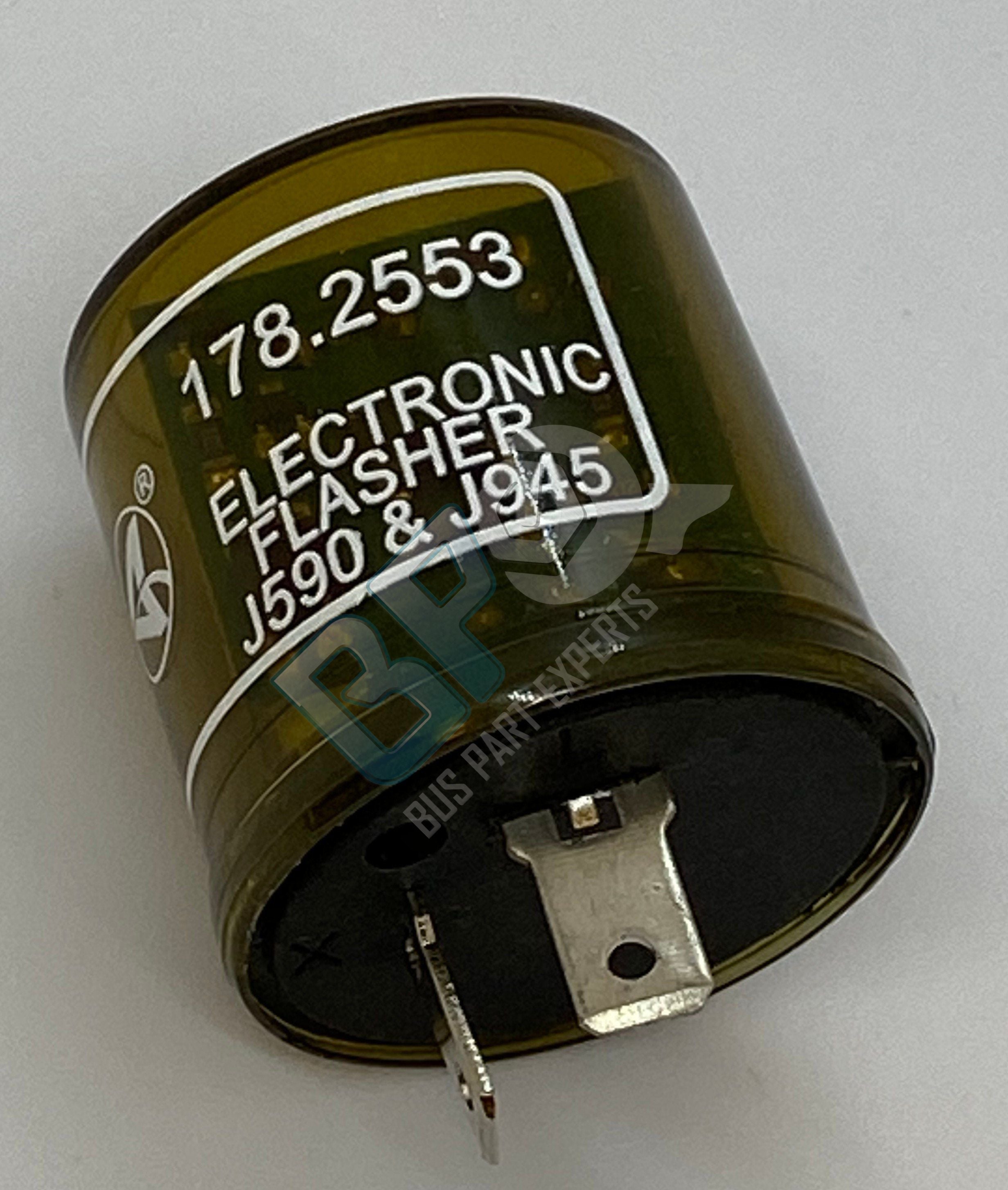 178.2553 ELECTRONIC 2 PRONG FLASHER EL12 | buspartexperts.com