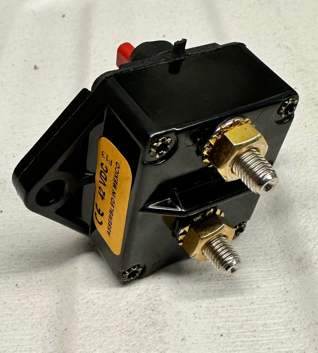 BUS 185100P011 CIRCUIT BREAKER- PANEL MOUNT, 100HI AMP - buspartexperts.com