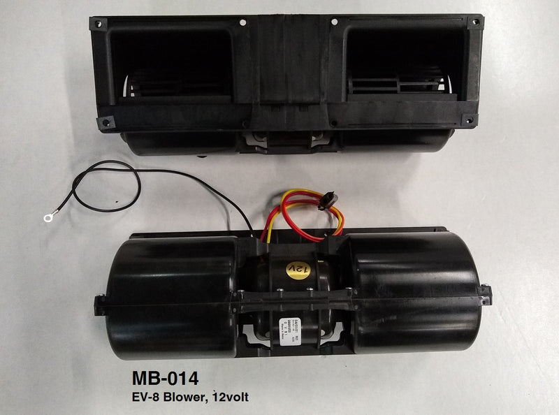 MB-014  BLOWER MOTOR ASSEMBLY (CALL FOR AVAILABILITY BACKORDER) - buspartexperts.com