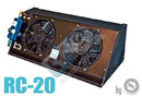 RC2003 CONDENSER ASSEMBLY RC20 (SKIRT) 60,000 BTU - RIFLED AIR CONDITIONING - buspartexperts.com