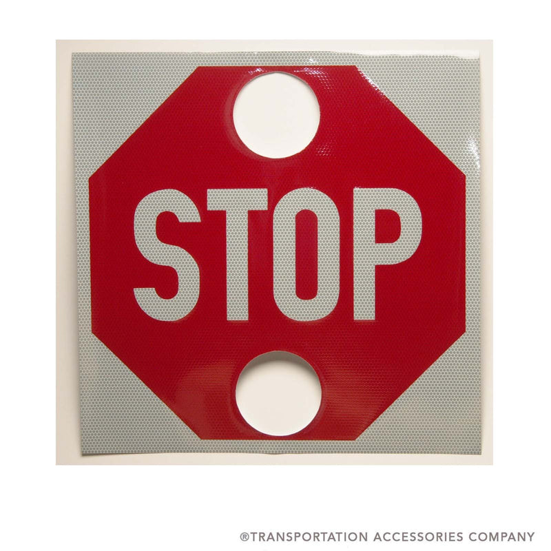 Sticker Handle Stop min order is qty 15 (contact for availability) SMA 000942 DECAL WITH ...