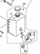 FLM 066011A PUMP/MOTOR,ELECTRICAL-WINDSHIELD WASHER - buspartexperts.com