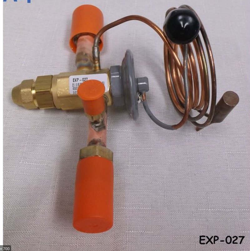 EXP-027  EXPANSION VALVE, (EXT EQ'D (EZ-91)) PRO AIR - buspartexperts.com