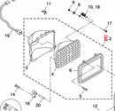 A06-47570-000  HDLMP ASSY,SNGL,RECT - buspartexperts.com