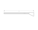 SMA 068152 SP  POLY-ROD, ASSY-X/A, W/BRKT/AIR/F - buspartexperts.com