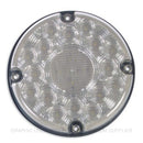 WTE 9186 5586 30  7 INCH LED CLEAR BACKUP LAMP - buspartexperts.com