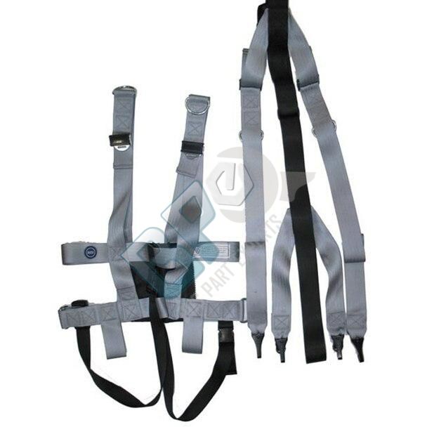 BR-41SJI-C BESI UNIVERSAL LARGE VEST WITH CROTCH STRAP (WITH SAFE JOURNEY SEAT MOUNT) - buspartexperts.com