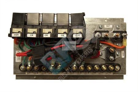 IC-017         5 - RELAY ELECTRICAL CONTROL BOARD - RIFLED AIR CONDITIONING - buspartexperts.com