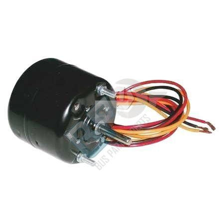 D-001-483-3 BLOWER MOTOR HEATER CW 1/4in 2 SPEED - buspartexperts.com