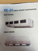 E20-003 EVAPORATOR COVER RE20 W/LOUVERS RIFLED AIR CONDITIONING - buspartexperts.com