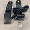 F111540 PASSENGER SEAT BELT LAP FOR IMMI SEAT IN BLACK - buspartexperts.com