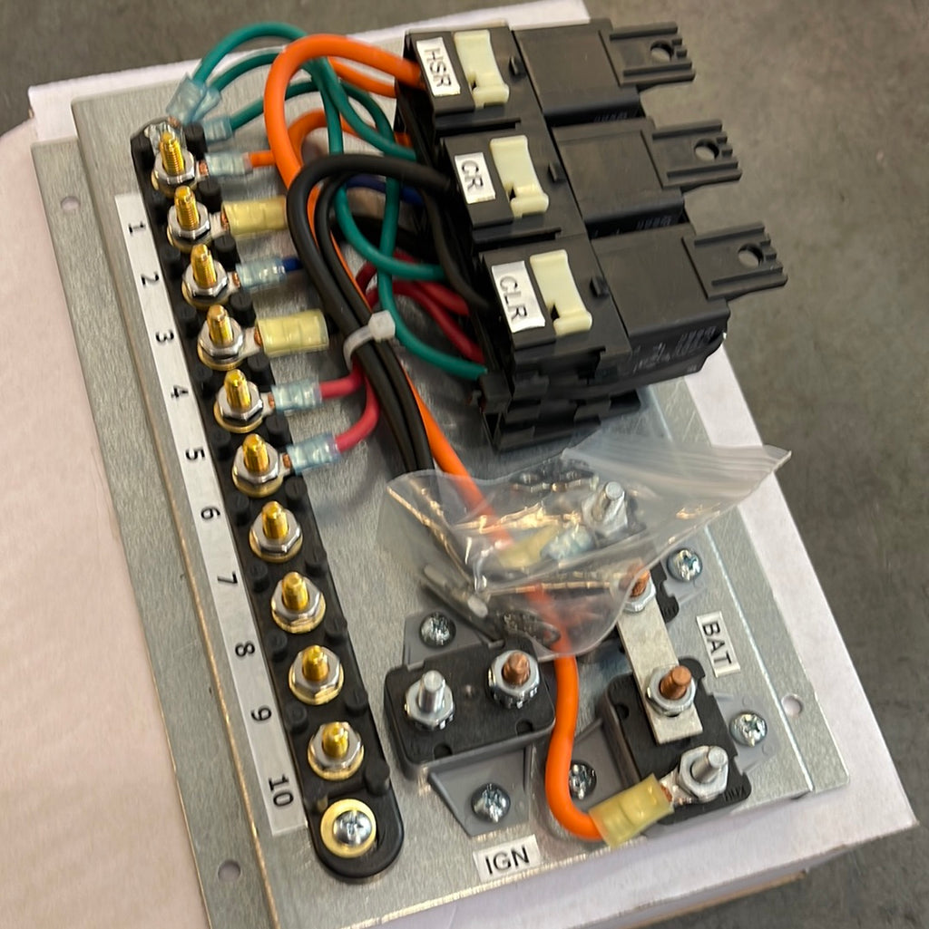 IC-002 3 RELAY ELECTRICAL PANEL - RIFLED AIR CONDITIONING ...