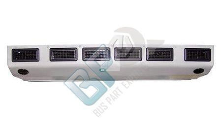 E30-003 RIFLED AIR CONDITIOING EVAPORTOR COVER W/LOUVERS RE-30 - buspartexperts.com