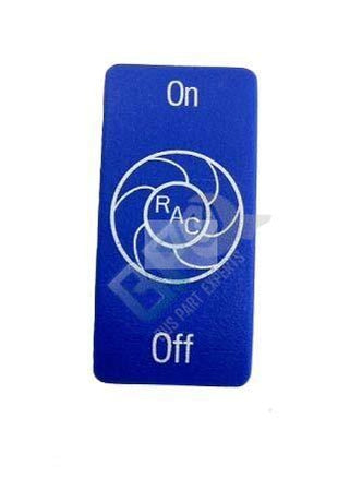 SW-K530 AIR CONDITIONING ON/OFF ROCKER SWITCH-BLUE - RIFLED AIR ...