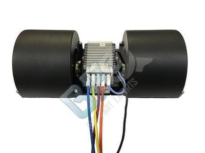 4 Speed 12V Dual Scroll Blower Motor Assembly